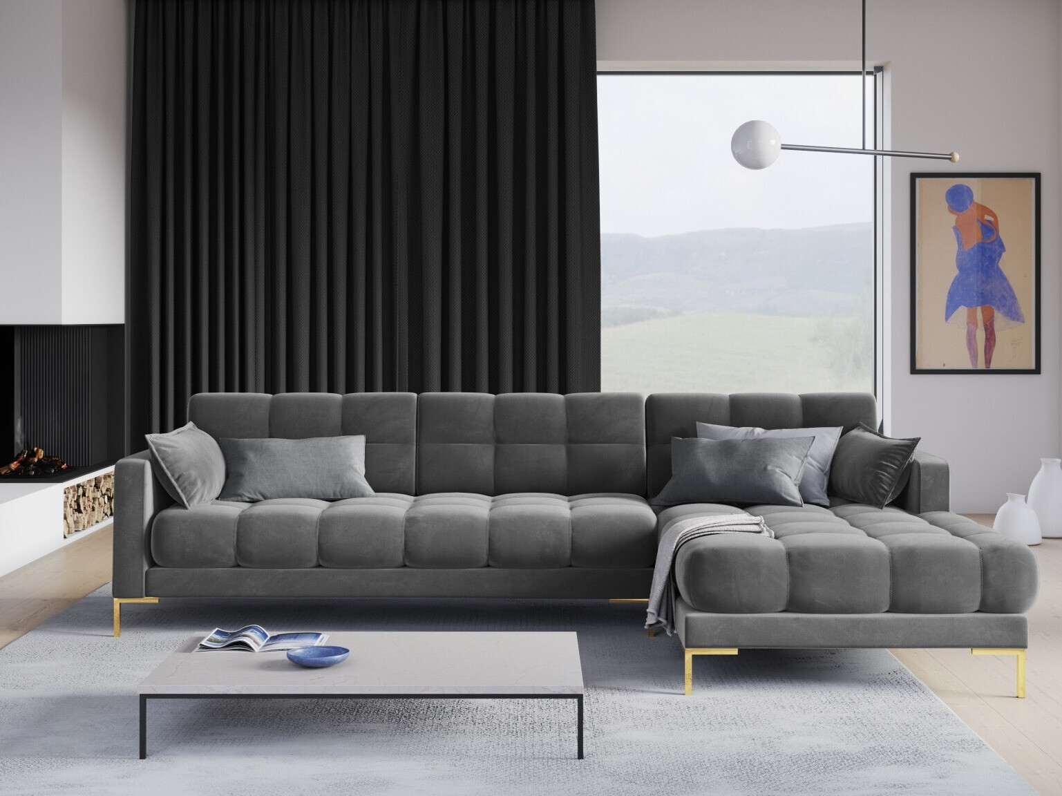 Угловой диван Lormelo 103 (Правый)