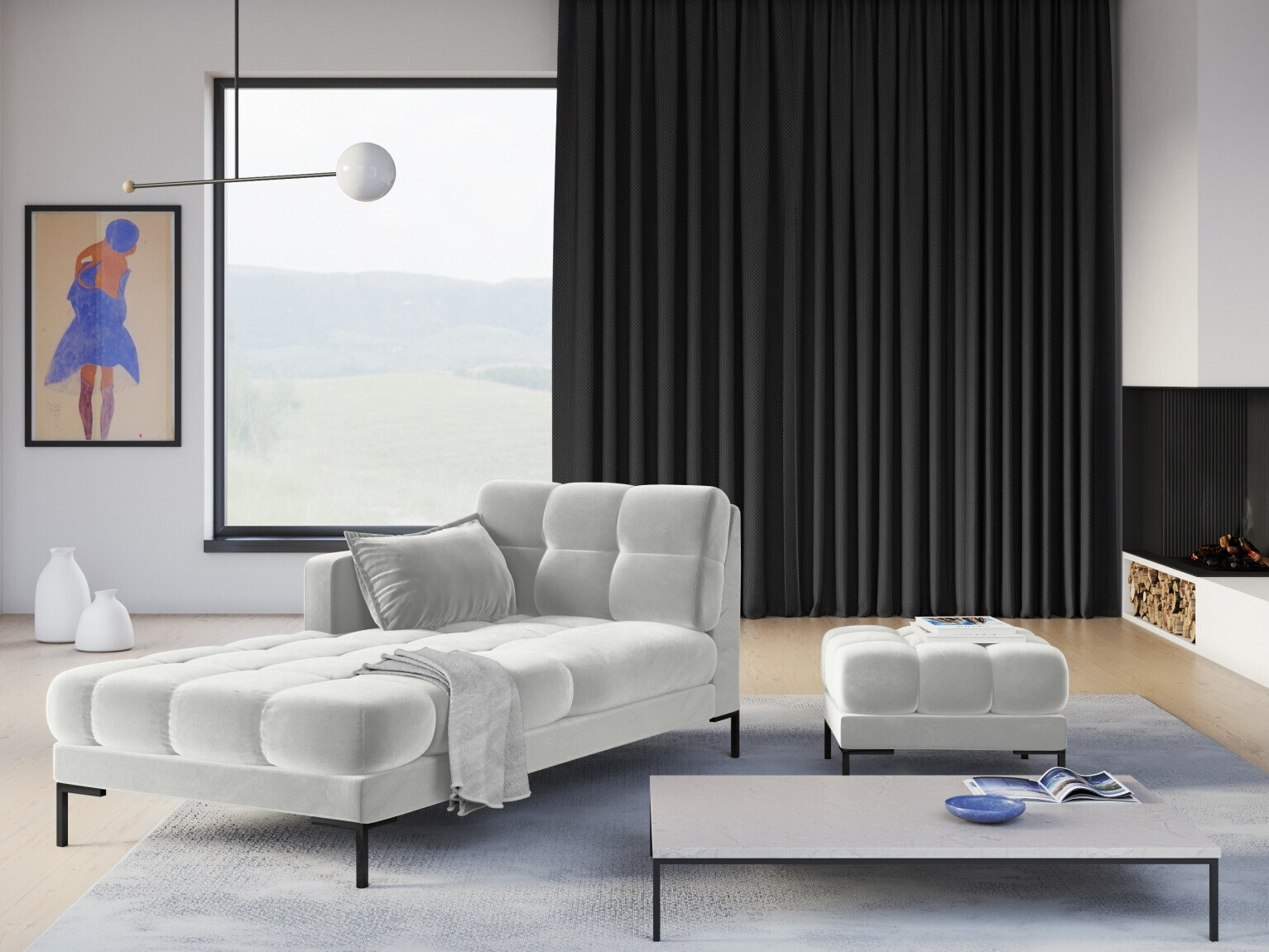 Пуф Lormelo 105 (Bluvel 03)