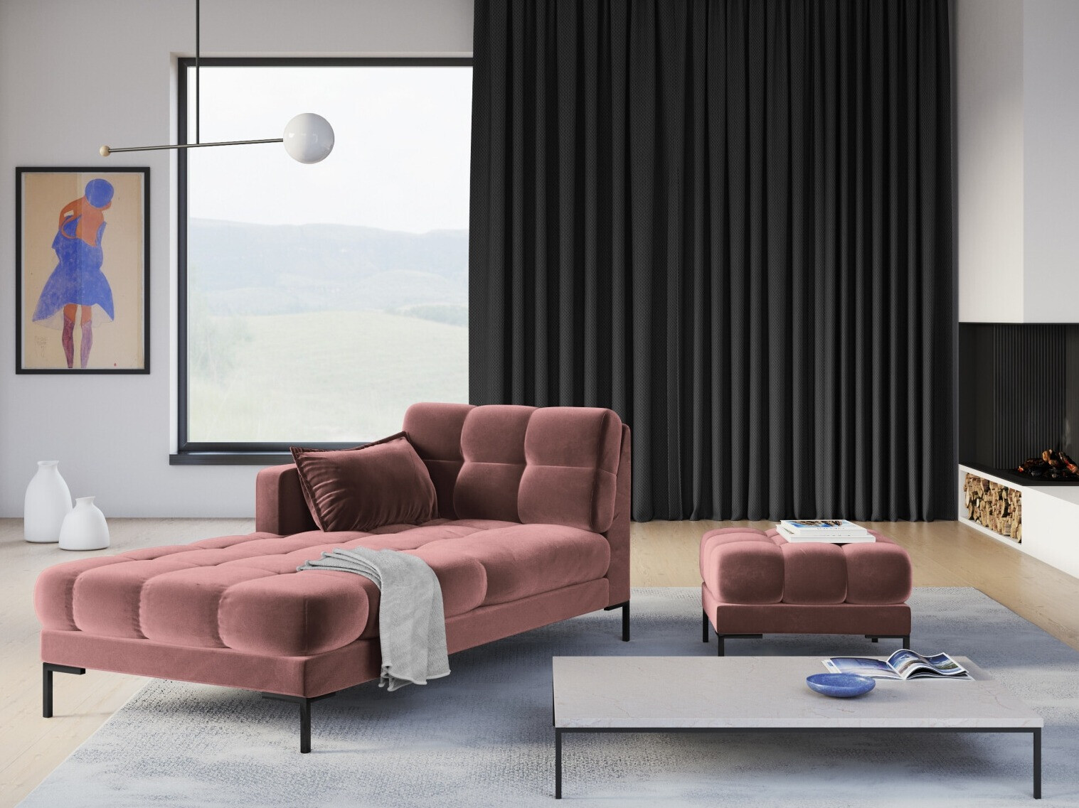 Пуф Lormelo 105 (Bluvel 52)