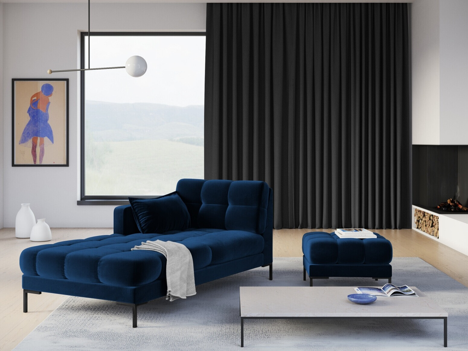 Пуф Lormelo 105 (Bluvel 86)