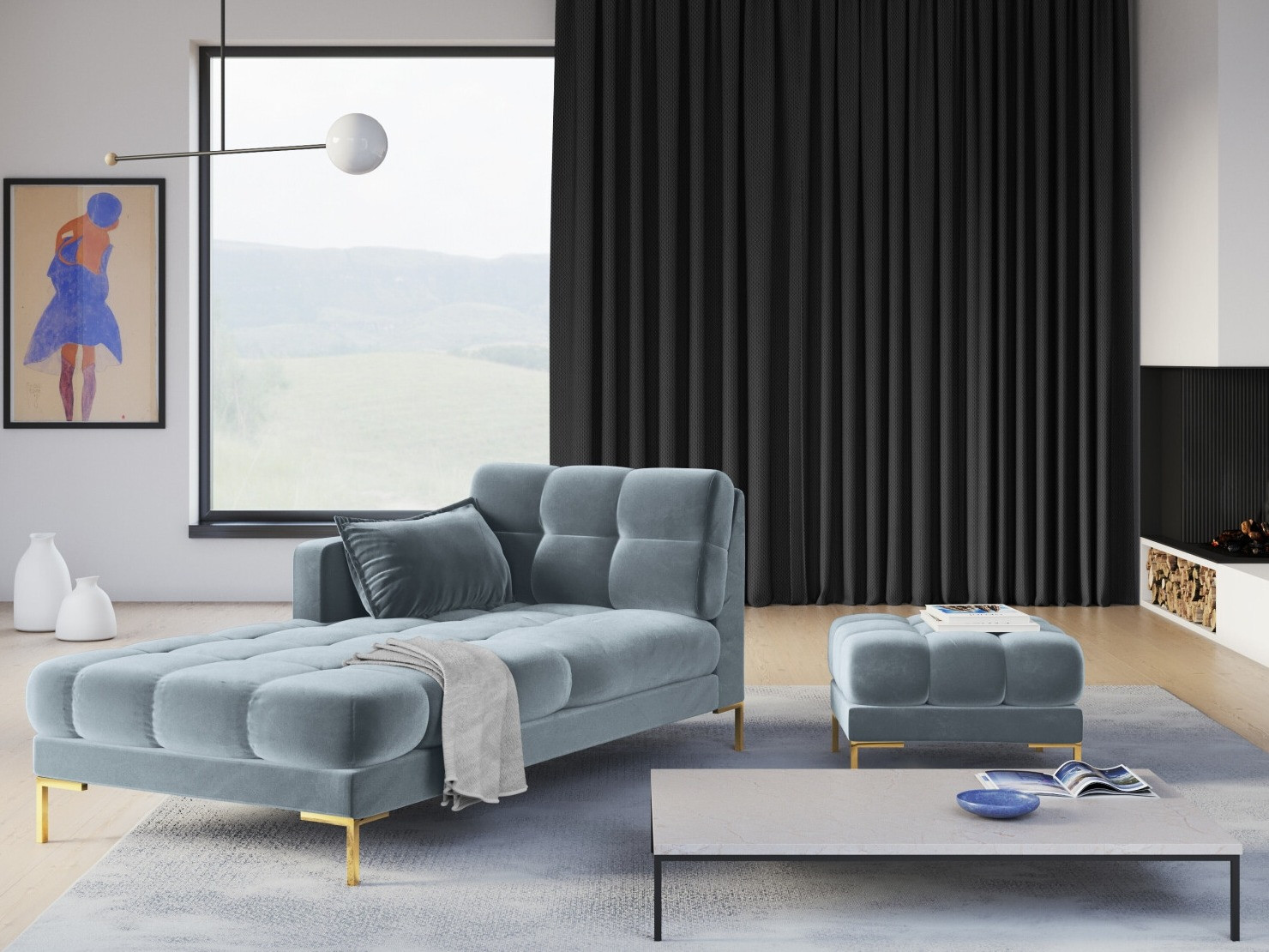 Pufs Lormelo 105 (Bluvel 06)