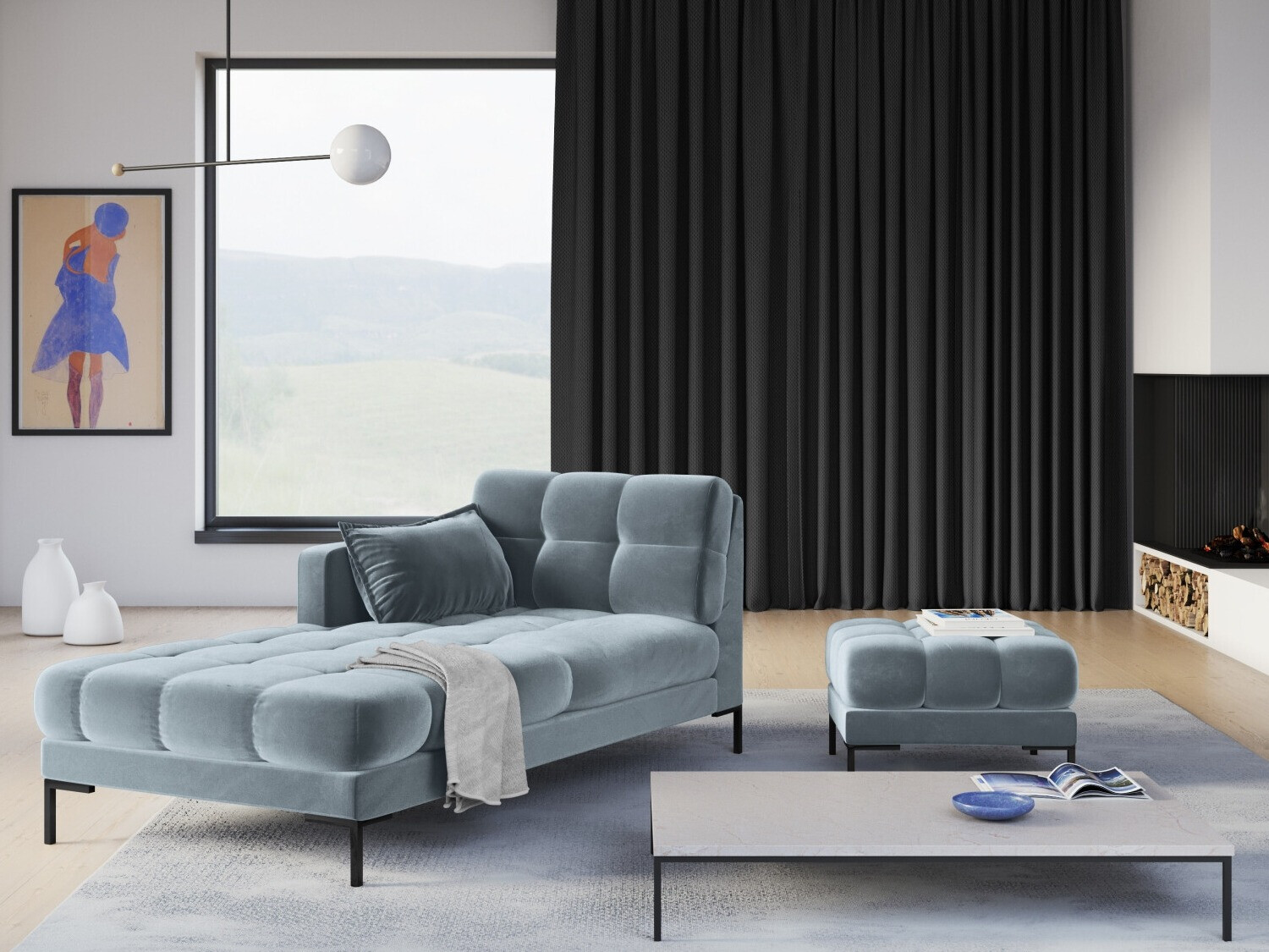 Pufs Lormelo 105 (Bluvel 06)