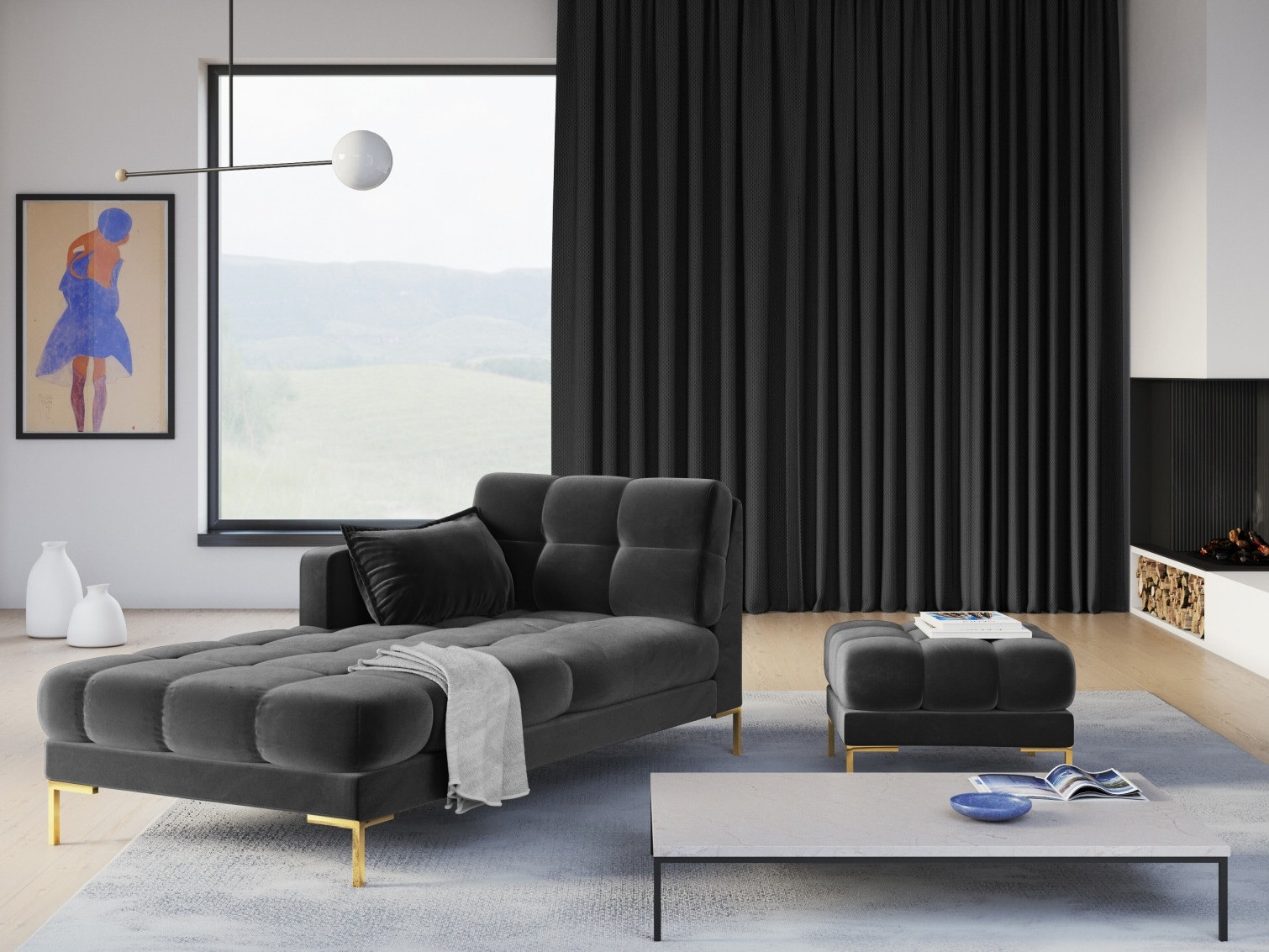 Pufs Lormelo 105 (Bluvel 18)