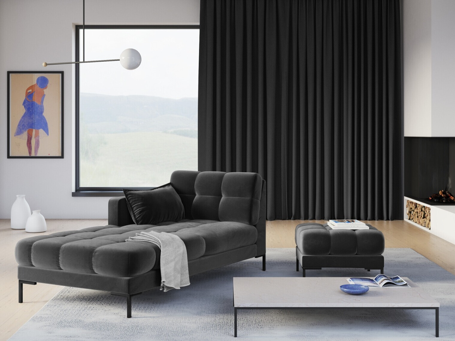 Pufs Lormelo 105 (Bluvel 18)