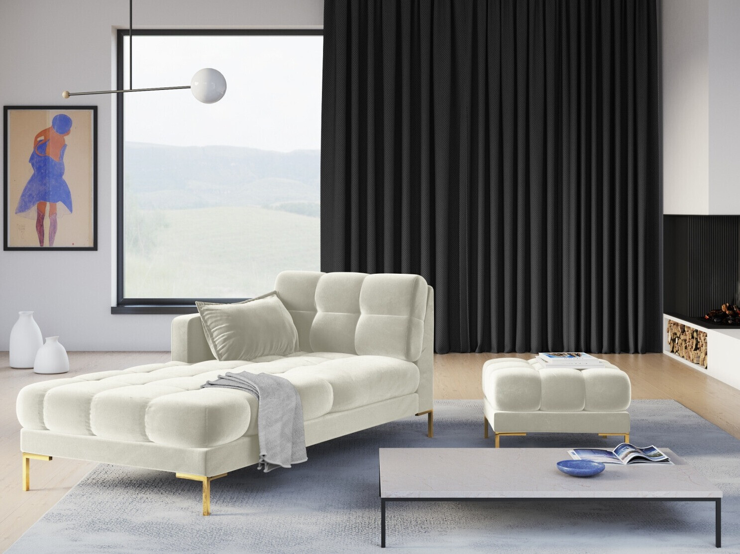 Pufs Lormelo 105 (Bluvel 22)