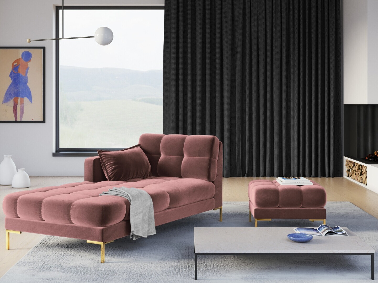 Pufs Lormelo 105 (Bluvel 52)