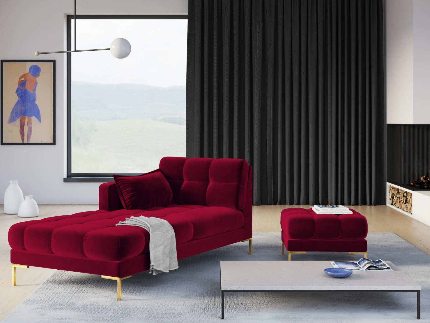 Pufs Lormelo 105 (Bluvel 59)