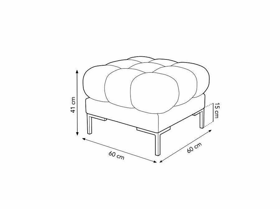Pufs Lormelo 105 (Bluvel 59)