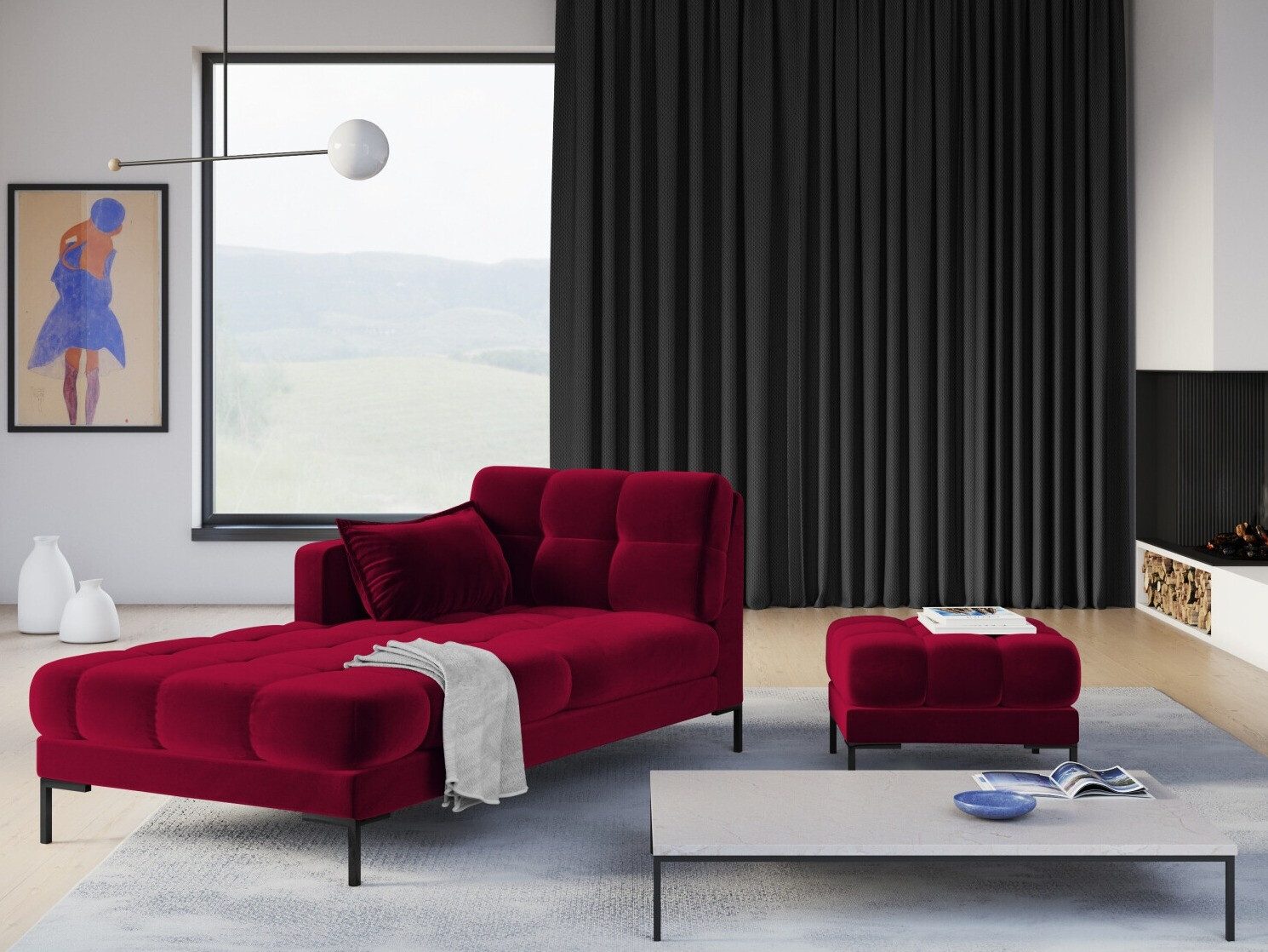 Pufs Lormelo 105 (Bluvel 59)