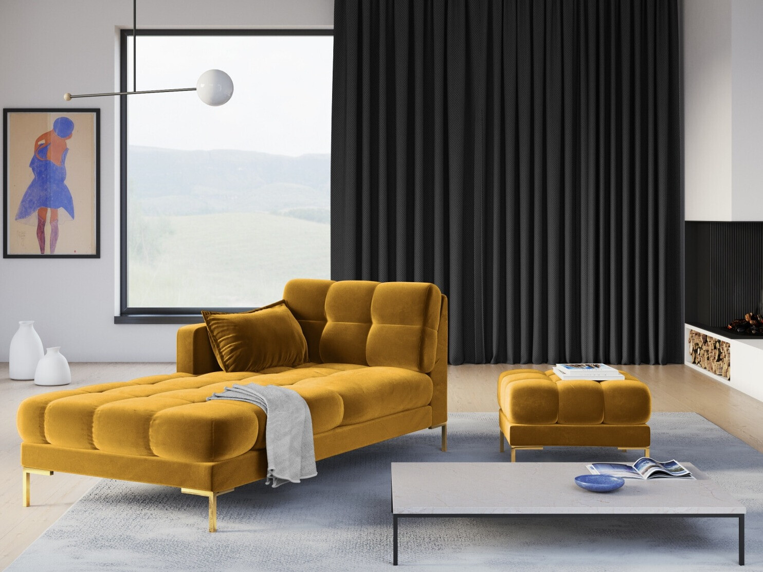 Pufs Lormelo 105 (Bluvel 68)