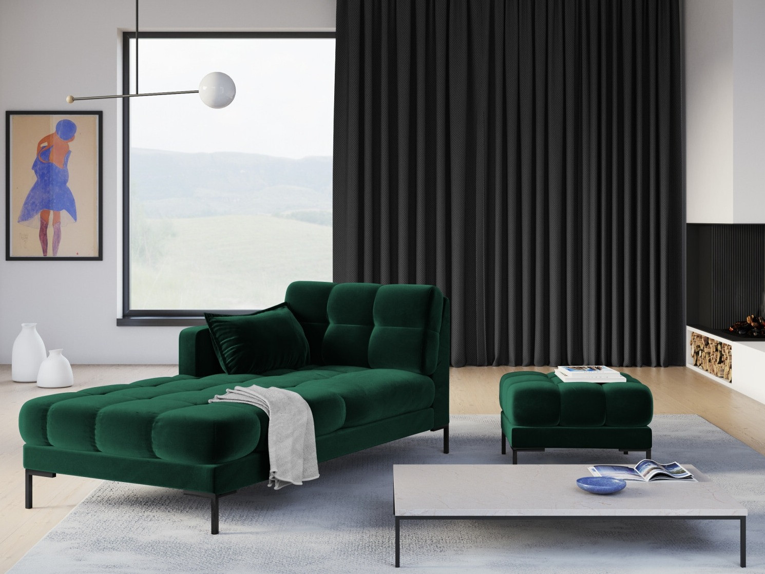 Pufs Lormelo 105 (Bluvel 78)