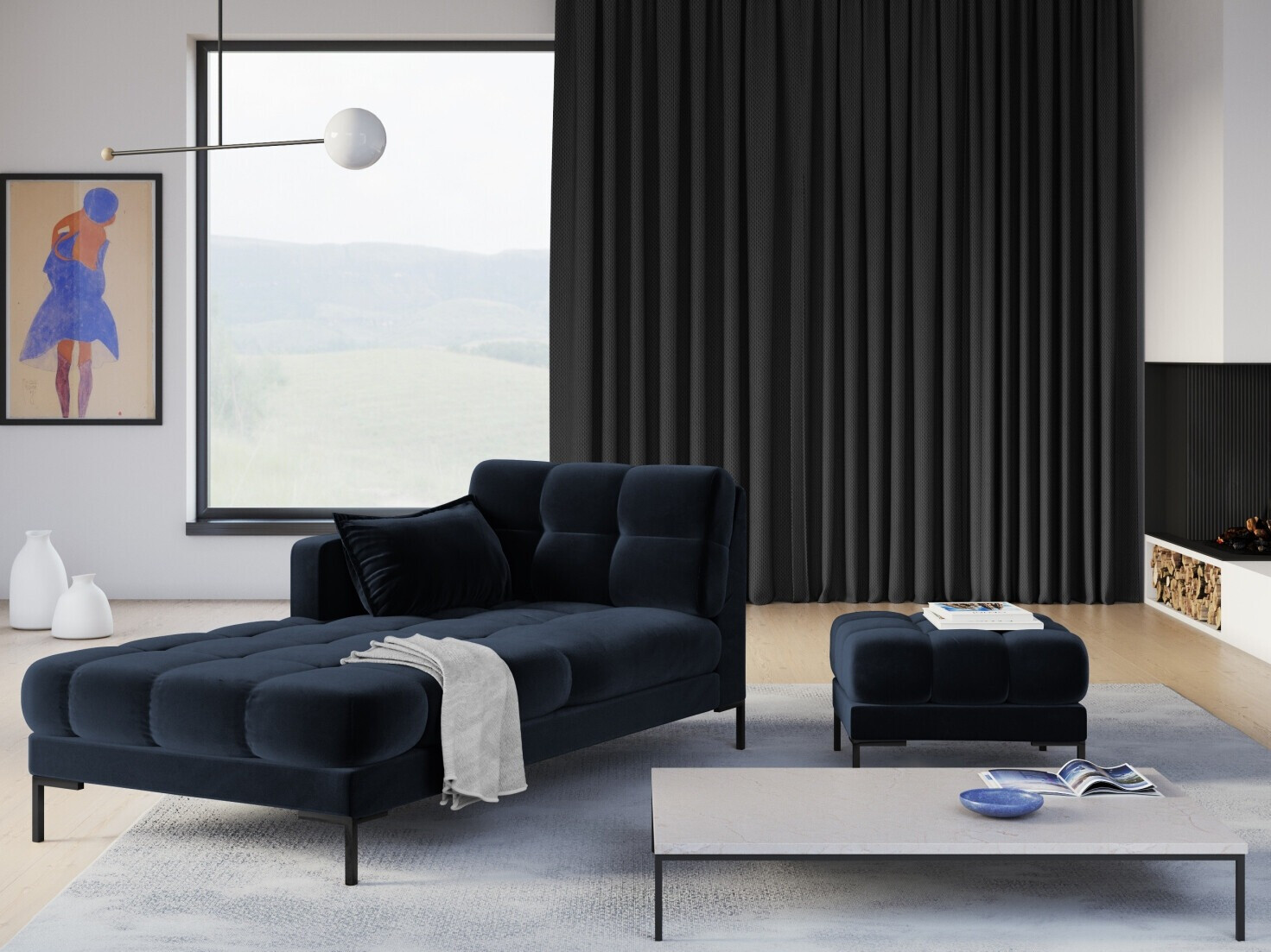 Pufs Lormelo 105 (Bluvel 89)