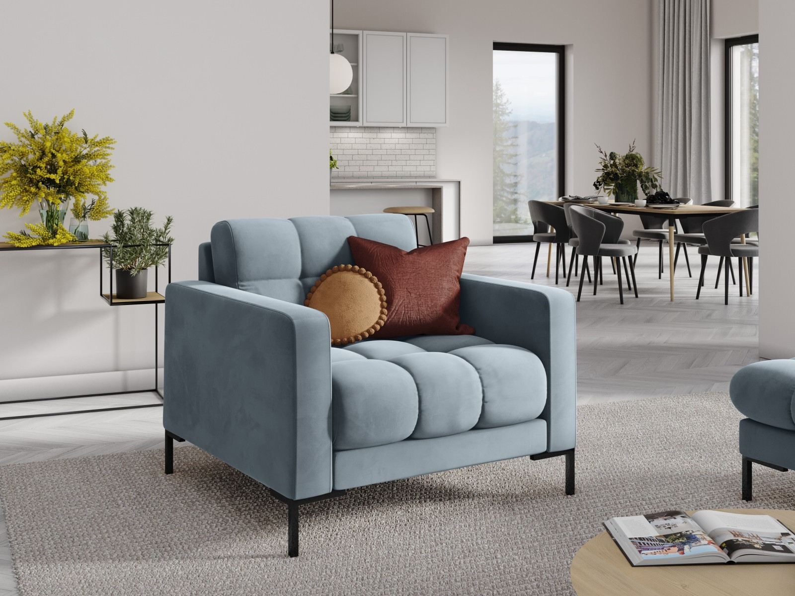 Кресло Lormelo 106 (Bluvel 06)