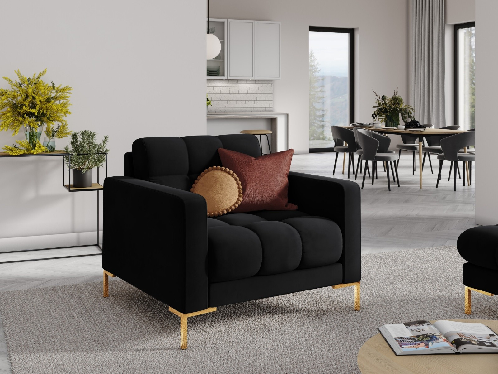 Кресло Lormelo 106 (Bluvel 19)