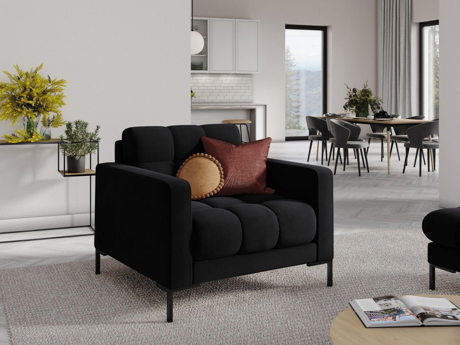 Кресло Lormelo 106 (Bluvel 19)