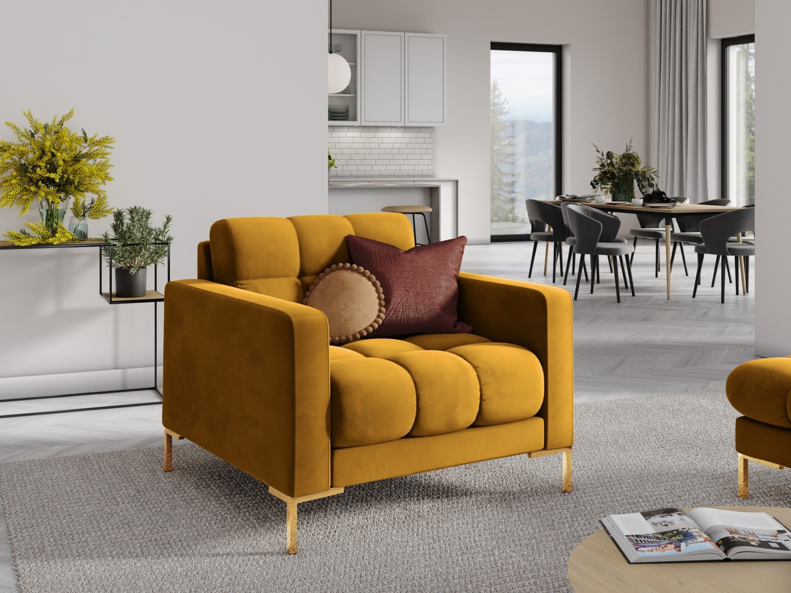 Кресло Lormelo 106 (Bluvel 68)