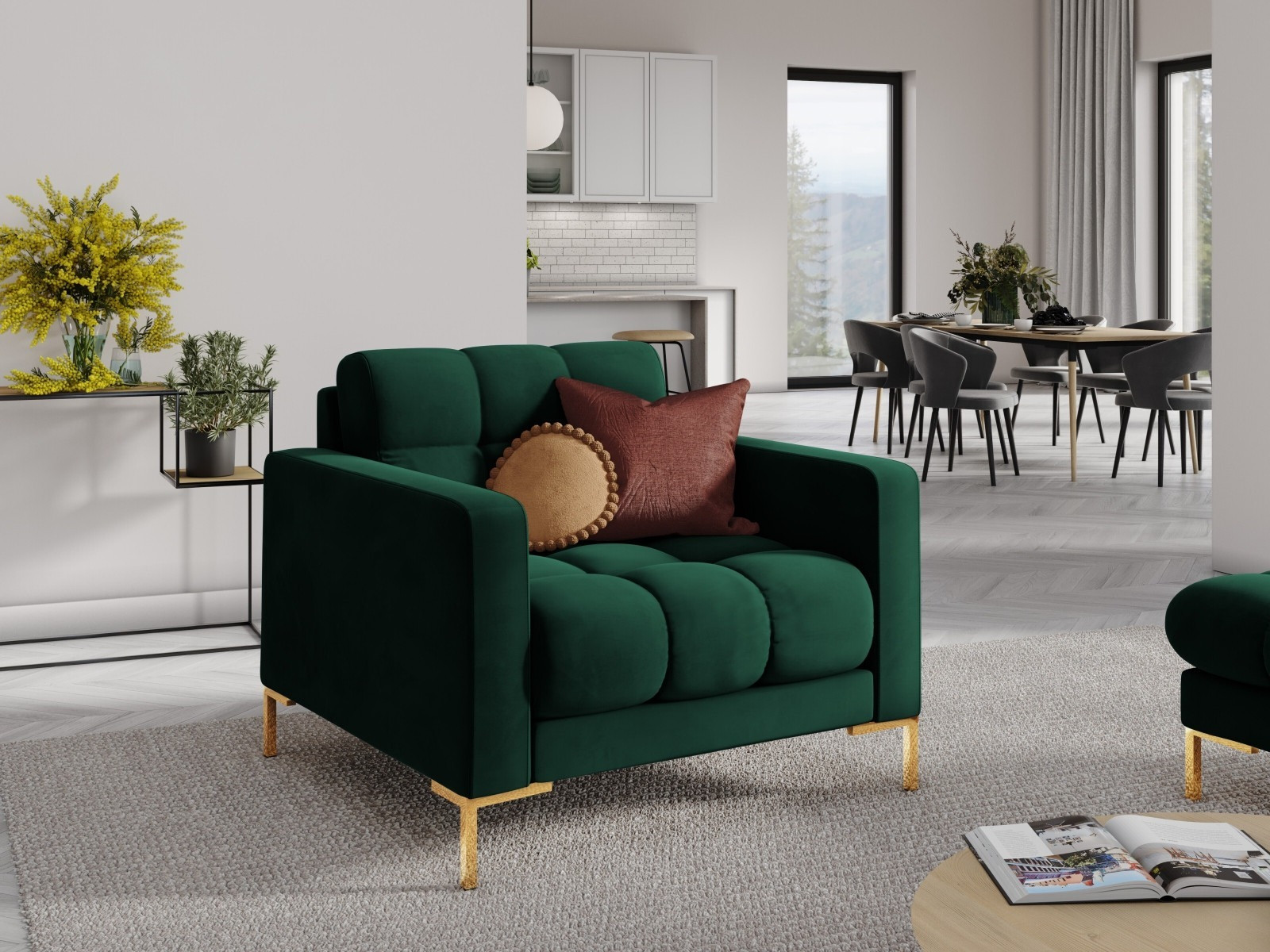 Кресло Lormelo 106 (Bluvel 78)