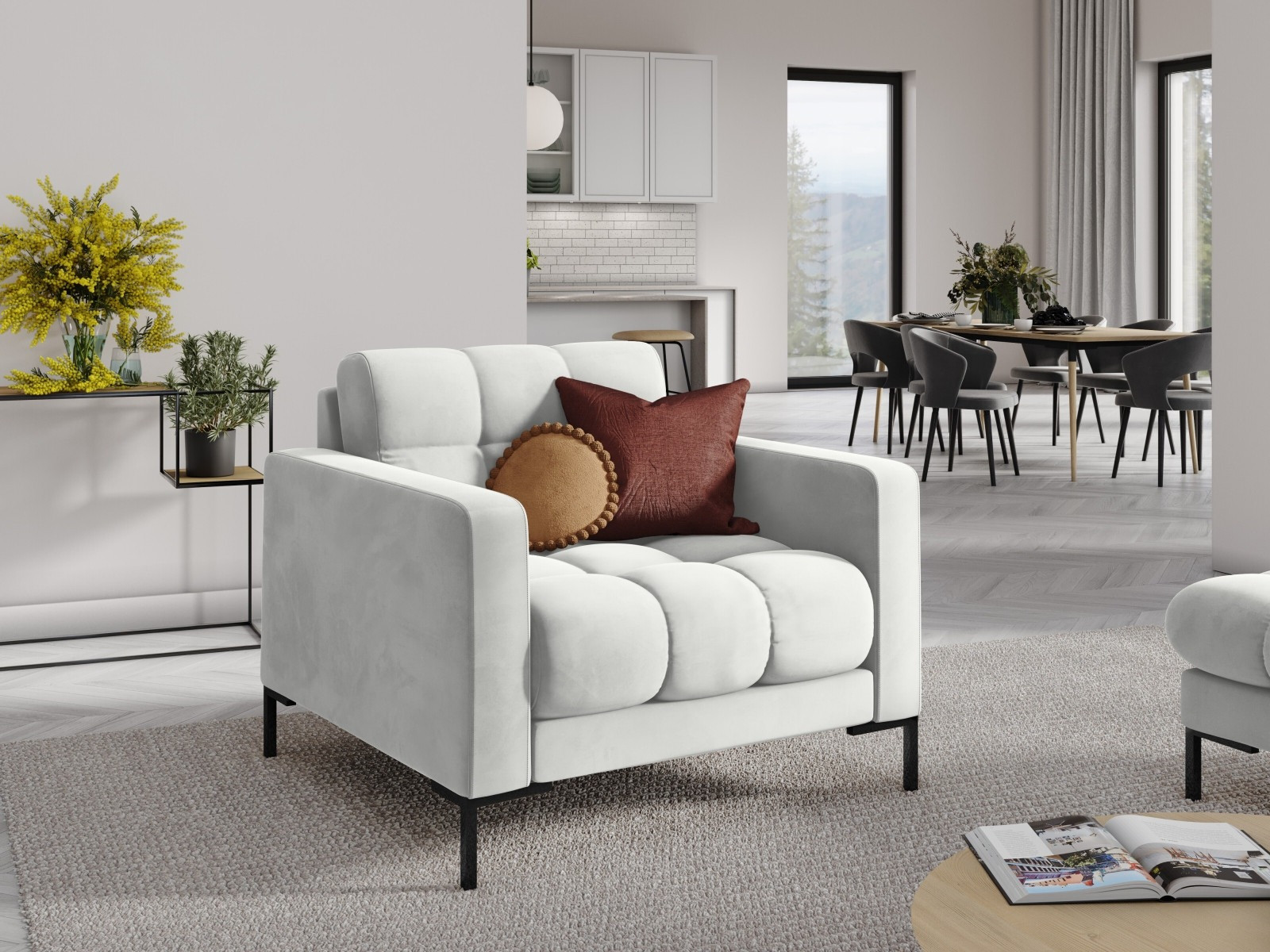 Krēsls Lormelo 106 (Bluvel 03)