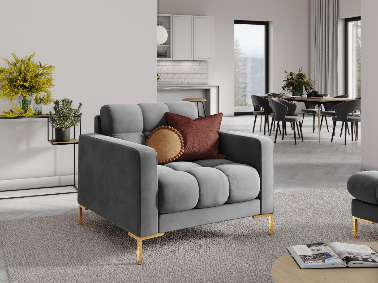 Krēsls Lormelo 106 (Bluvel 13)