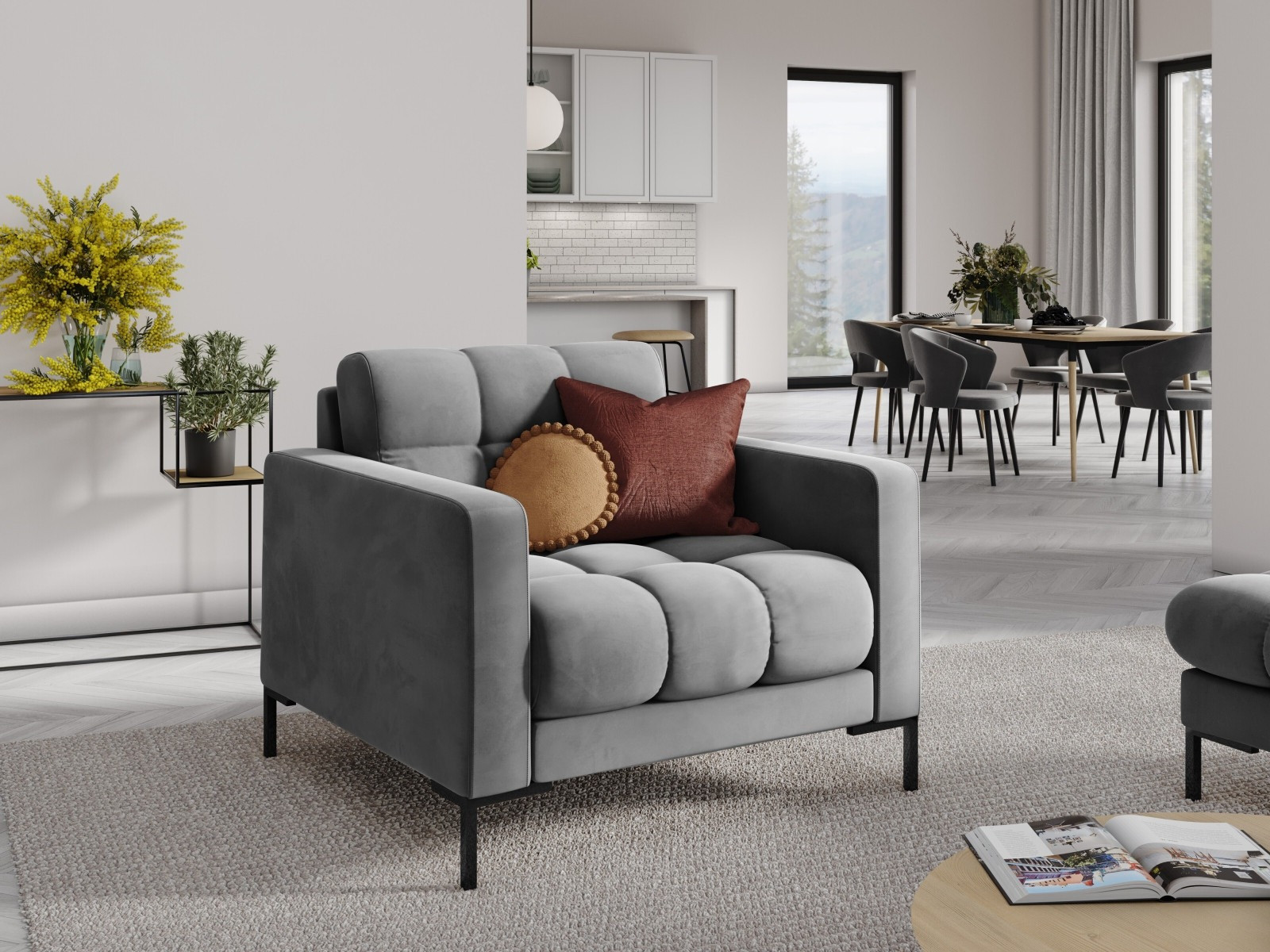 Krēsls Lormelo 106 (Bluvel 13)