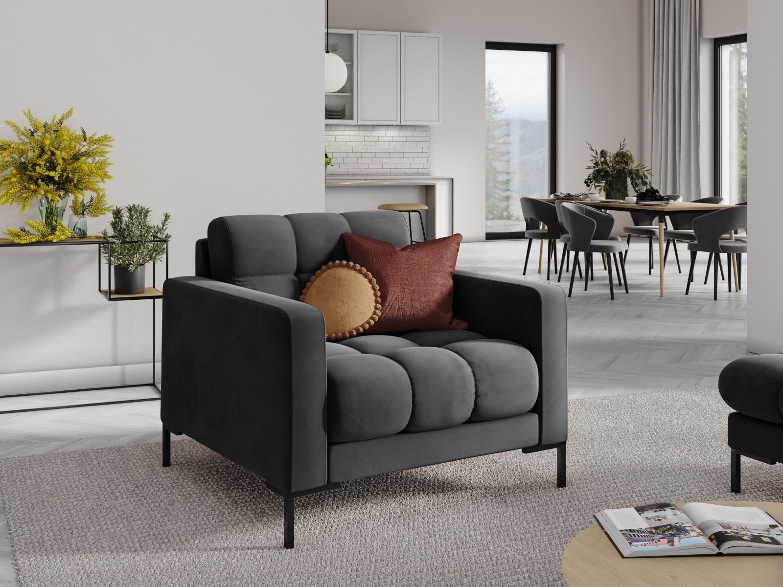 Krēsls Lormelo 106 (Bluvel 18)