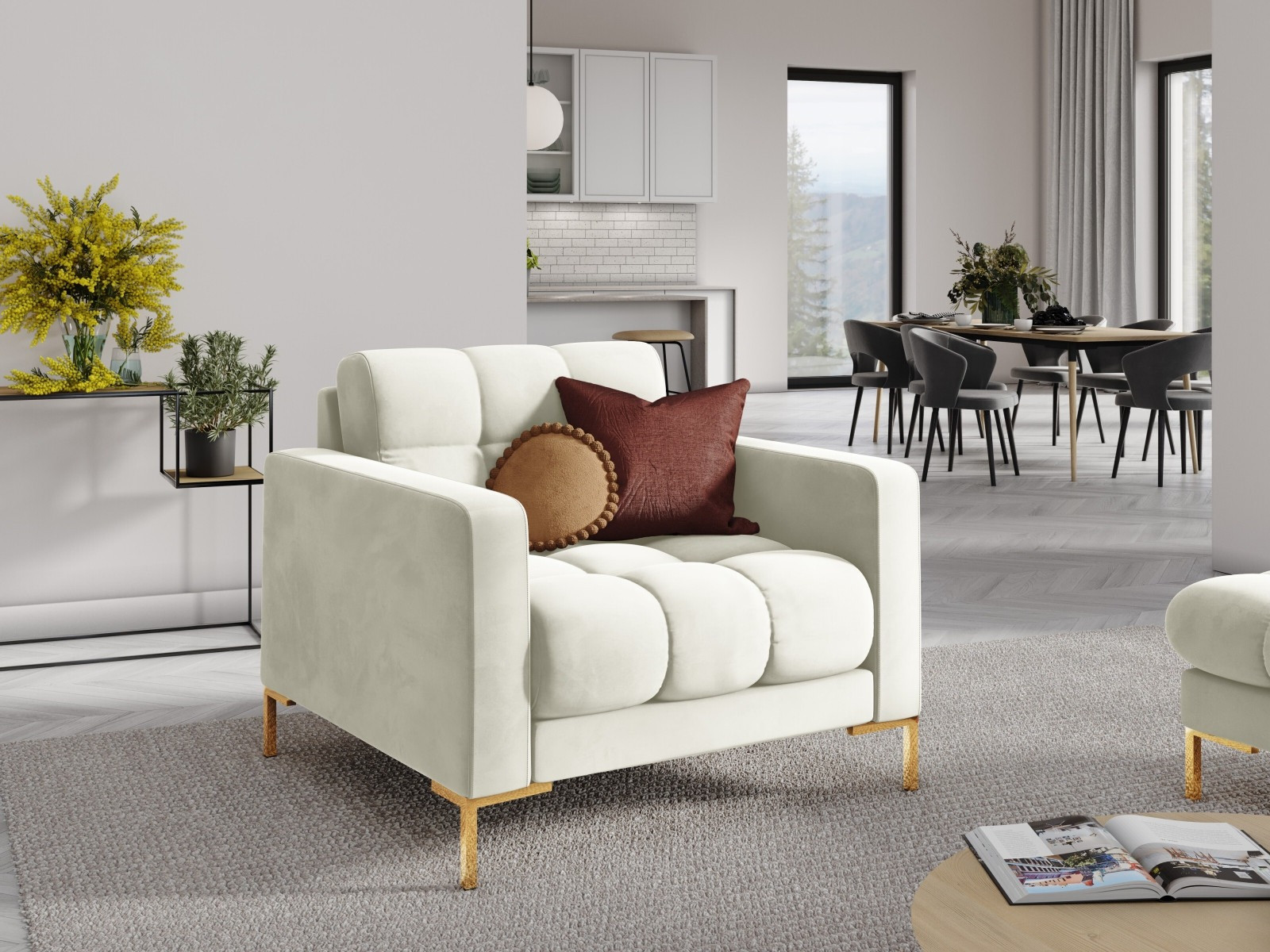 Krēsls Lormelo 106 (Bluvel 22)