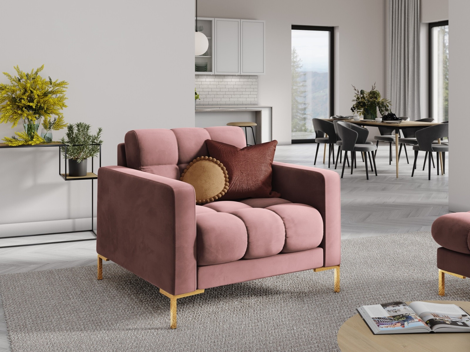 Krēsls Lormelo 106 (Bluvel 52)