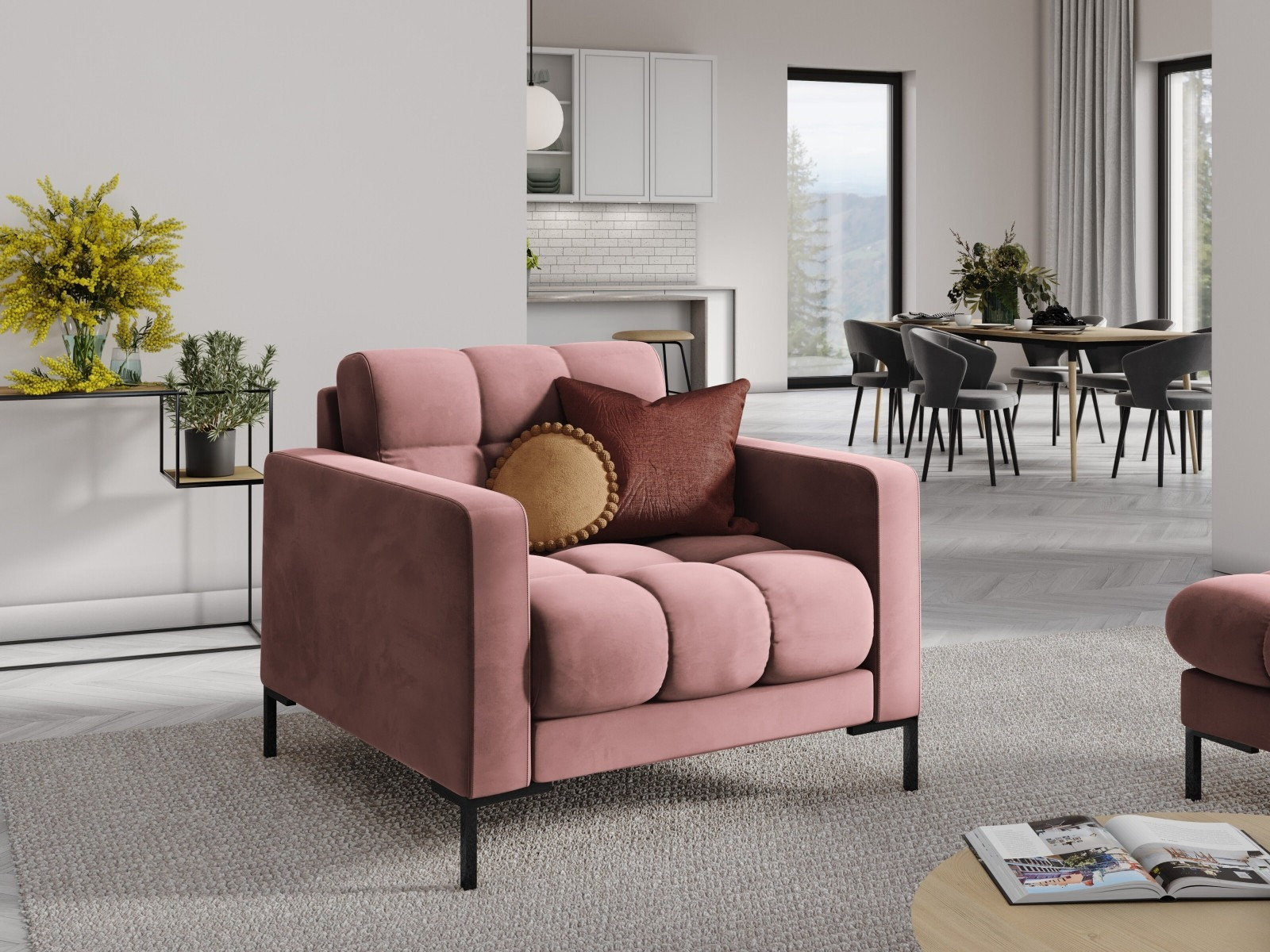 Krēsls Lormelo 106 (Bluvel 52)