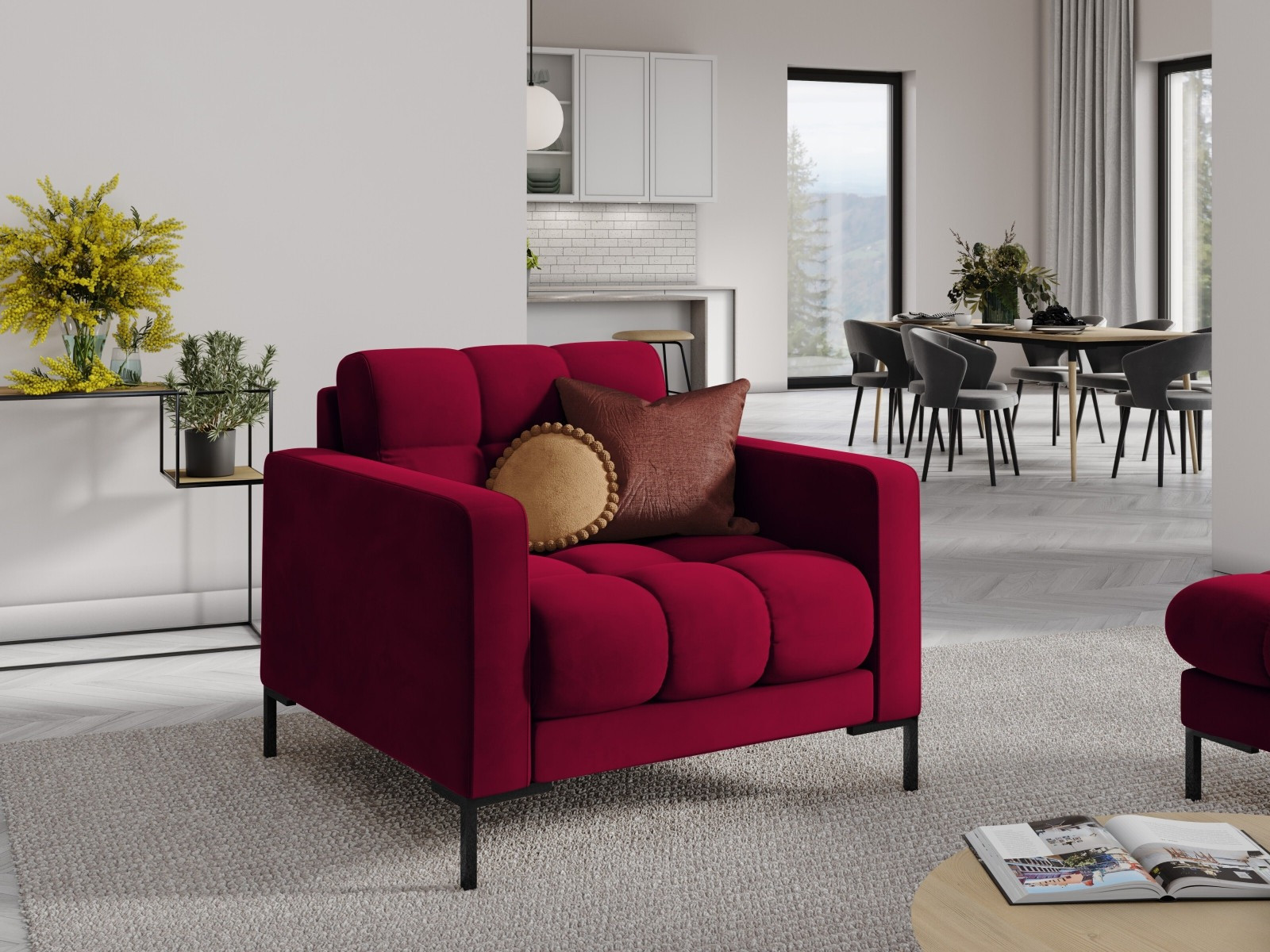 Krēsls Lormelo 106 (Bluvel 59)