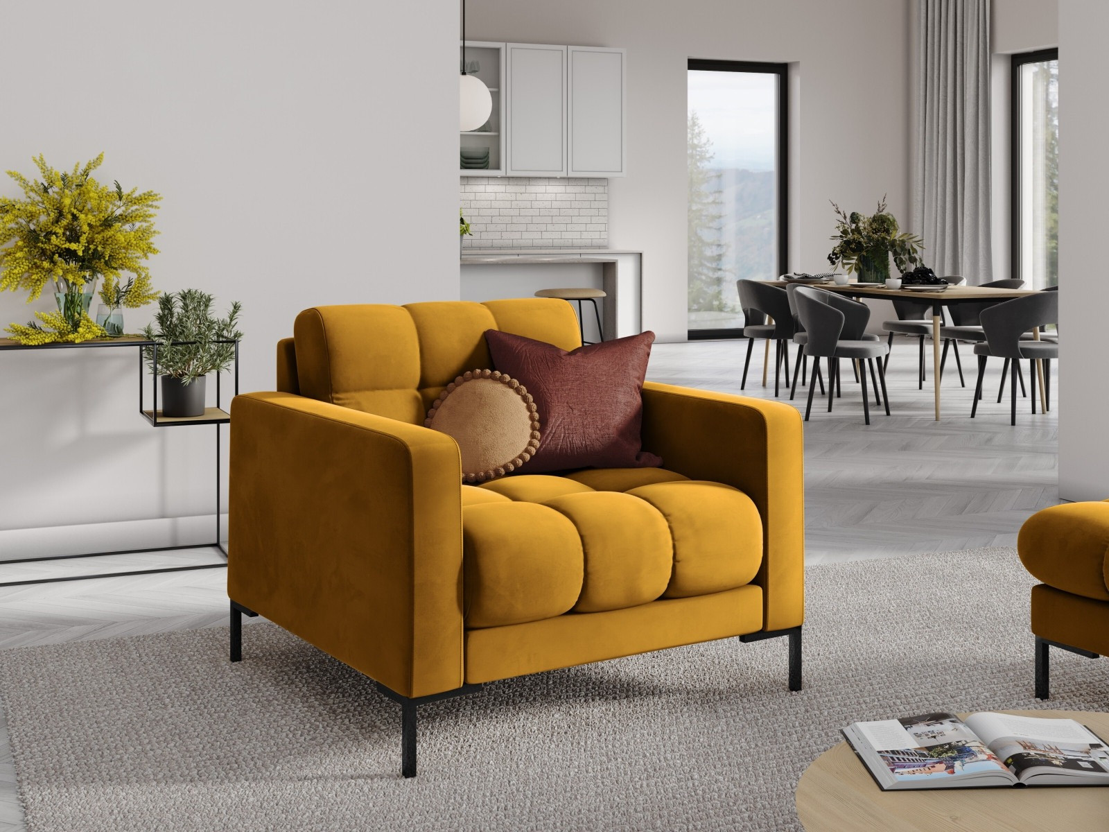 Krēsls Lormelo 106 (Bluvel 68)