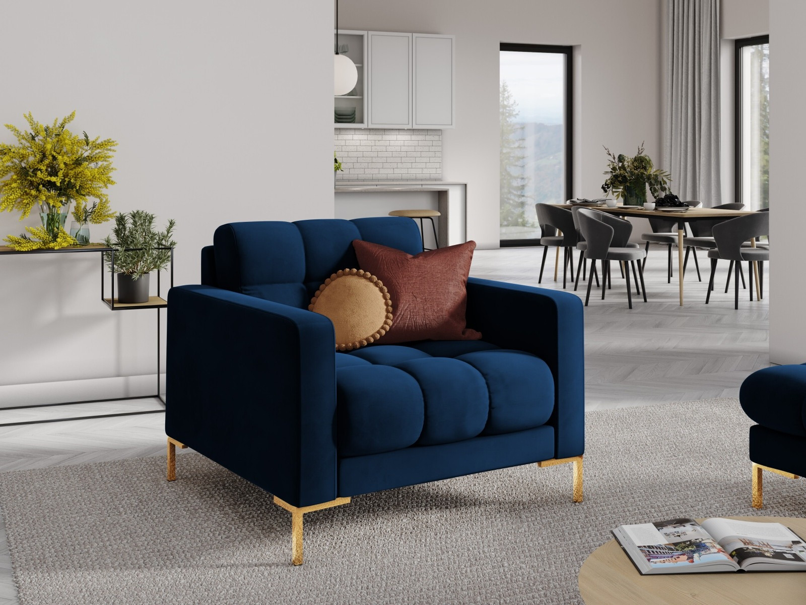 Krēsls Lormelo 106 (Bluvel 86)