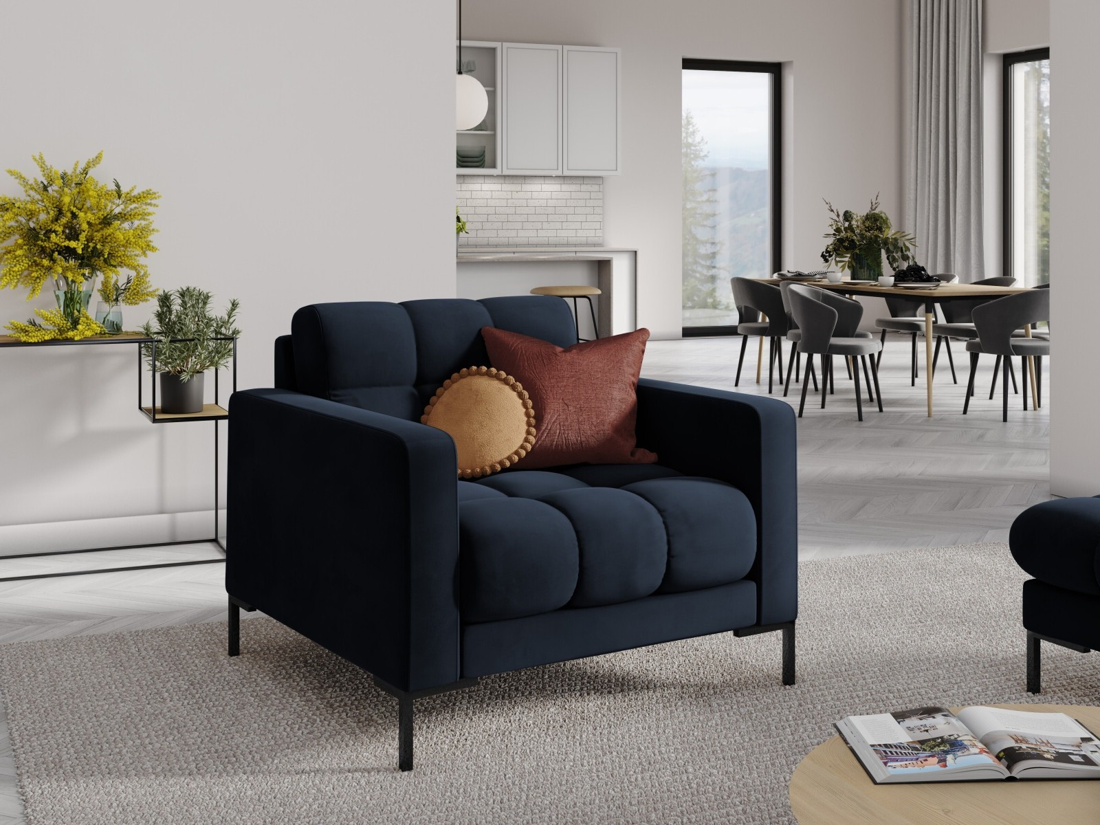 Krēsls Lormelo 106 (Bluvel 89)