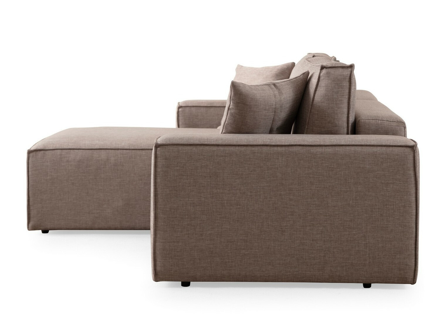 Stūra dīvāns Altadena 580 (Gaiši brūns)