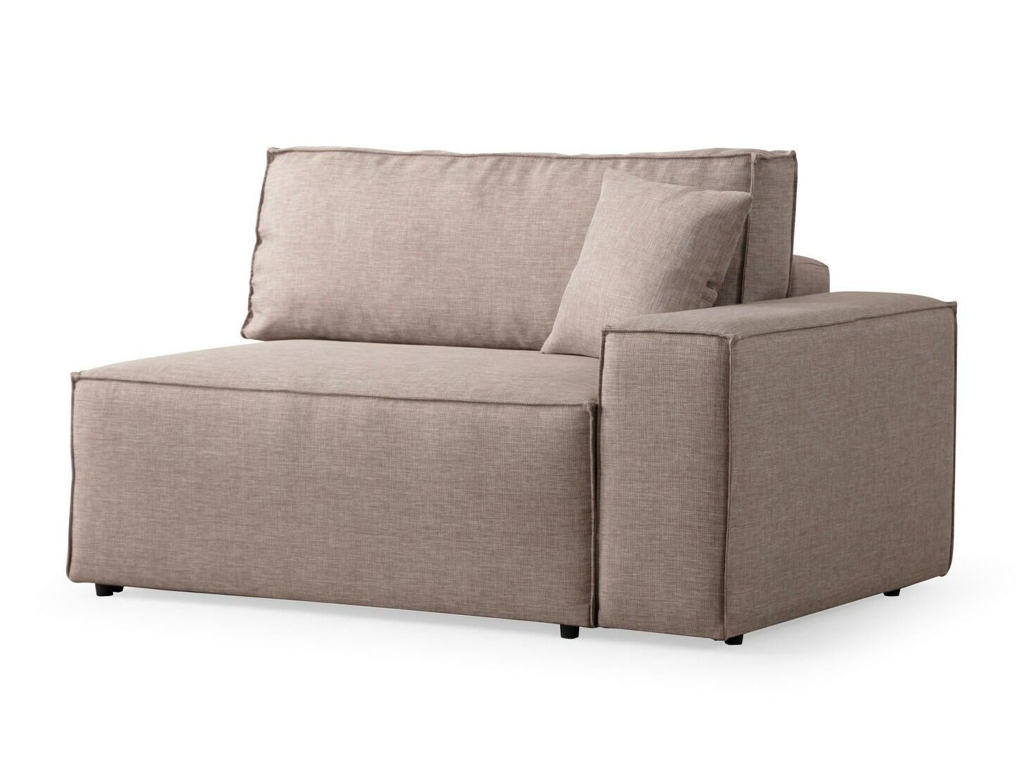 Stūra dīvāns Altadena 580 (Gaiši brūns)