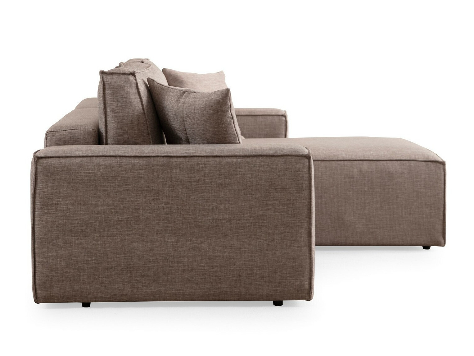 Stūra dīvāns Altadena 580 (Gaiši brūns)