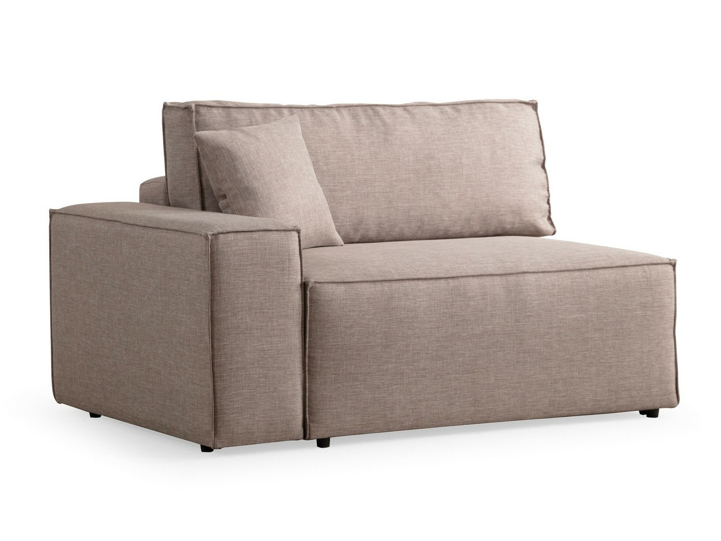 Stūra dīvāns Altadena 580 (Gaiši brūns)