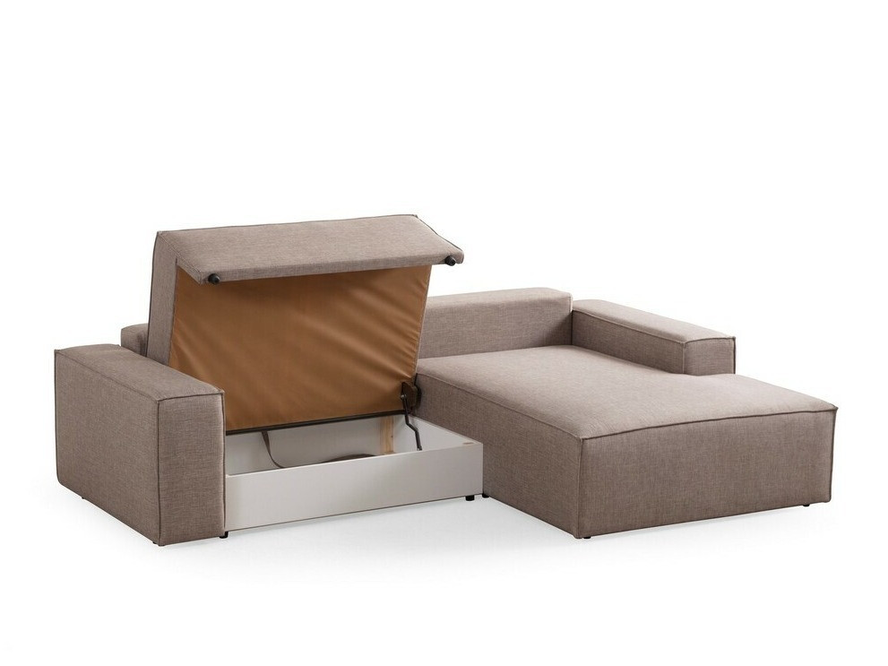 Stūra dīvāns Altadena 580 (Gaiši brūns)