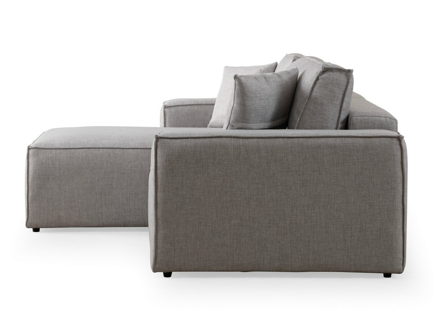 Stūra dīvāns Altadena 580 (Gaiši pelēks)