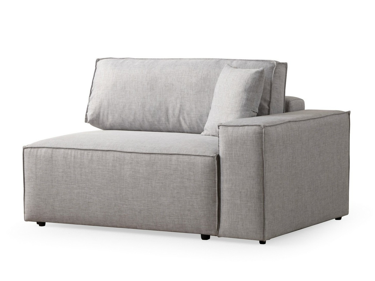 Stūra dīvāns Altadena 580 (Gaiši pelēks)