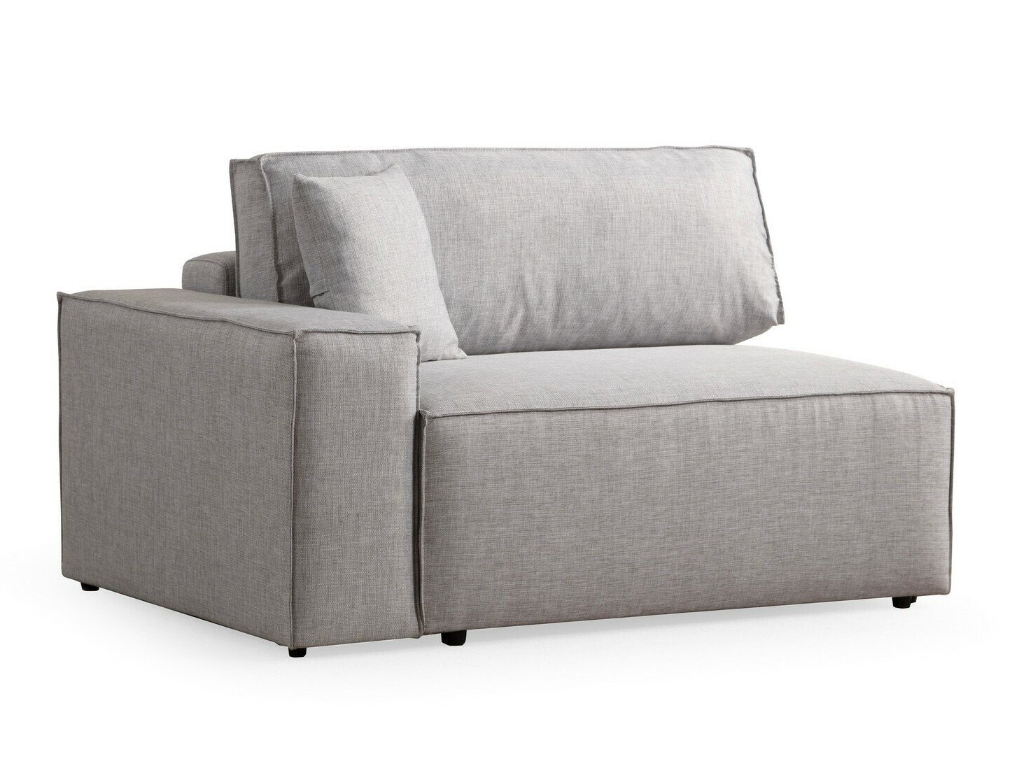 Stūra dīvāns Altadena 580 (Gaiši pelēks)