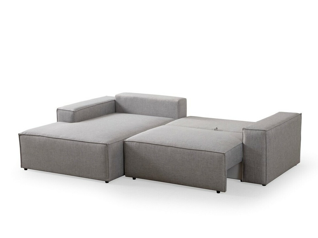 Stūra dīvāns Altadena 580 (Gaiši pelēks)