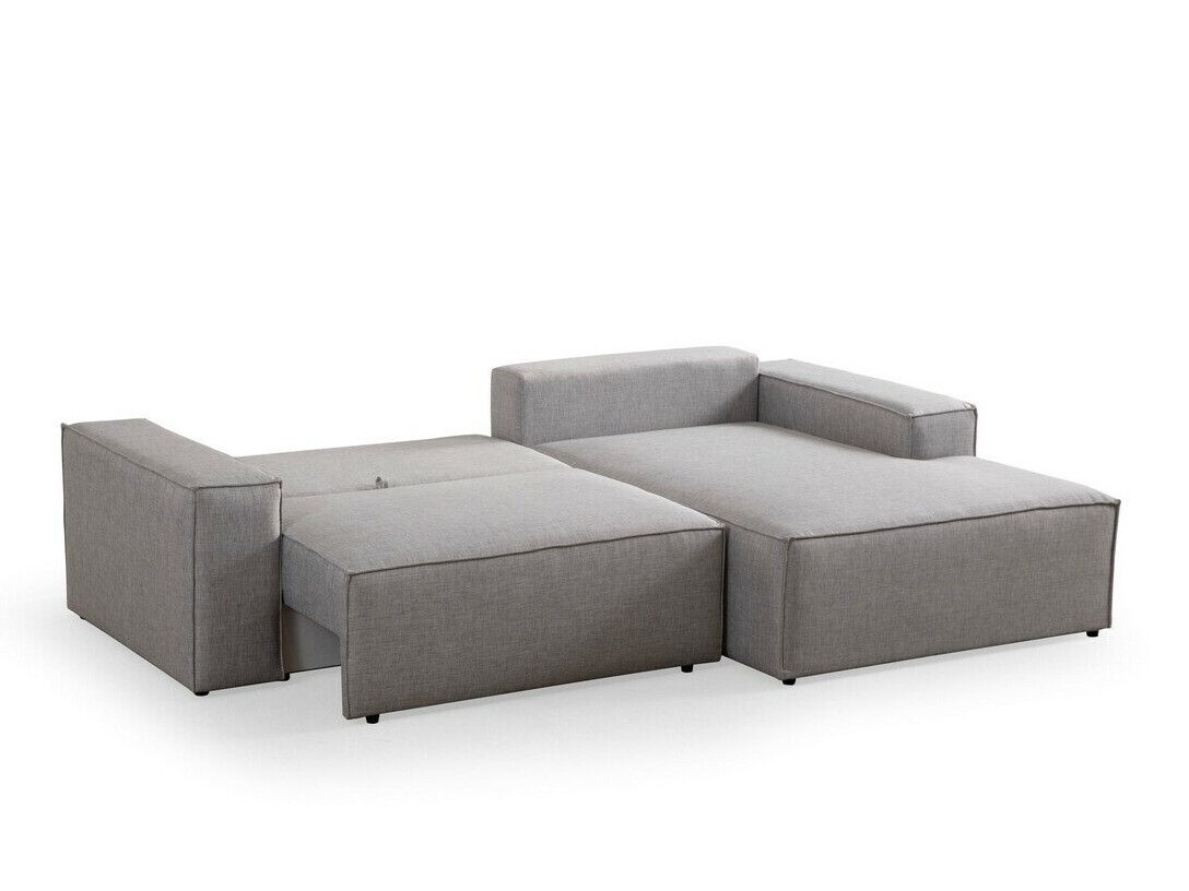 Stūra dīvāns Altadena 580 (Gaiši pelēks)