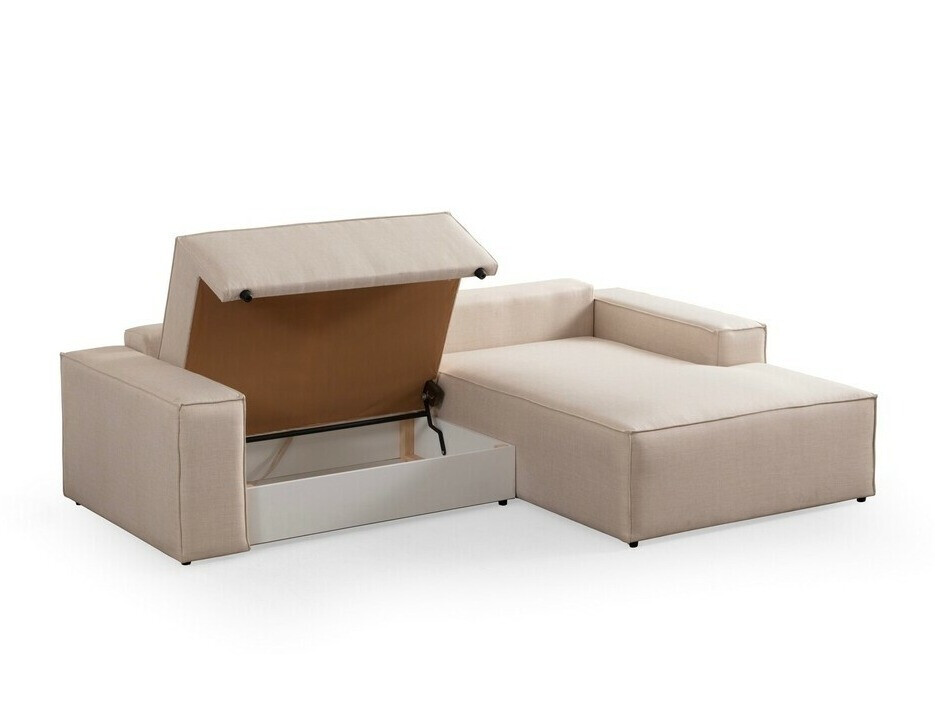 Stūra dīvāns Altadena 580 (Krēms)