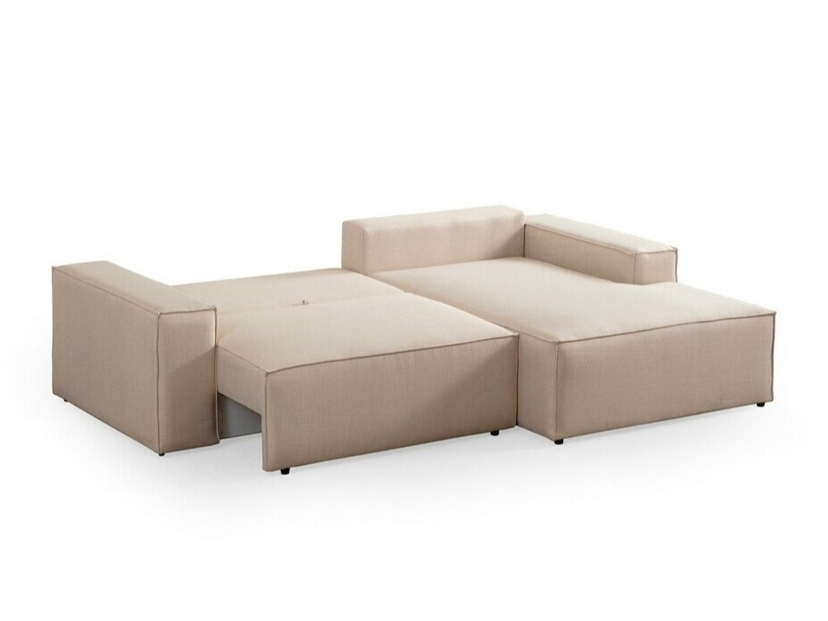 Stūra dīvāns Altadena 580 (Krēms)