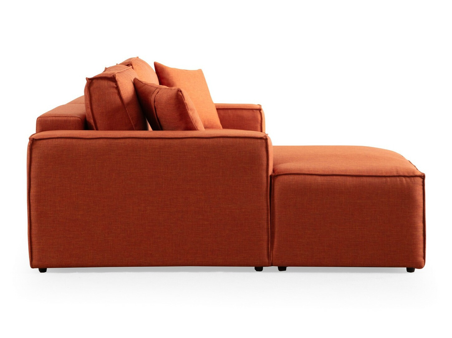 Stūra dīvāns Altadena 580 (Oranžs)