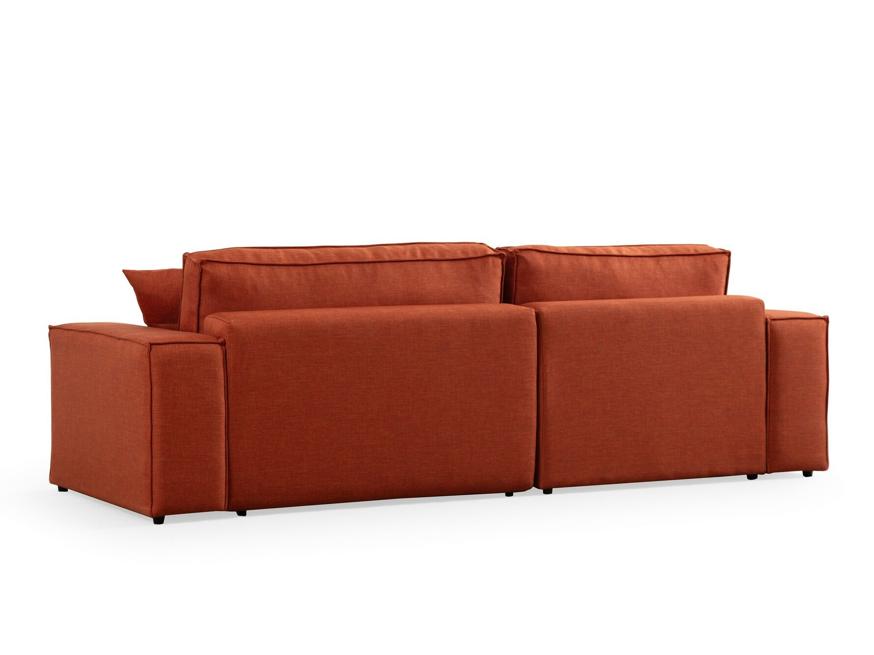 Stūra dīvāns Altadena 580 (Oranžs)