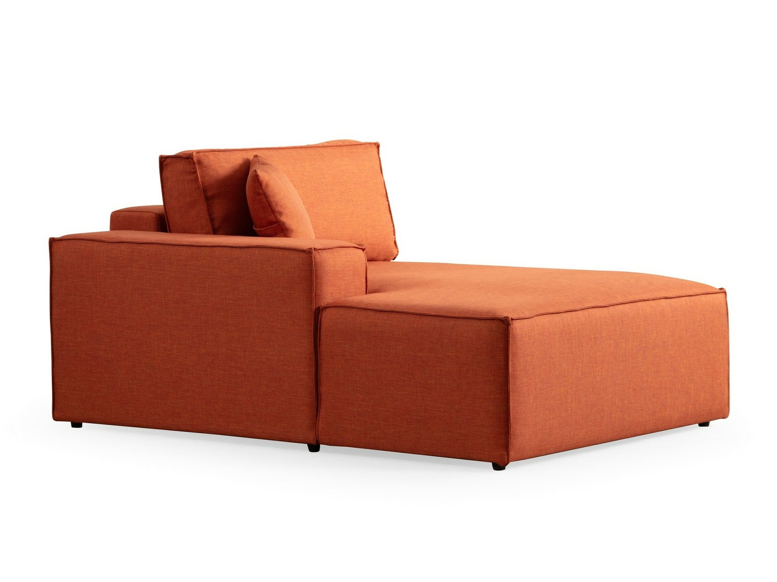 Stūra dīvāns Altadena 580 (Oranžs)
