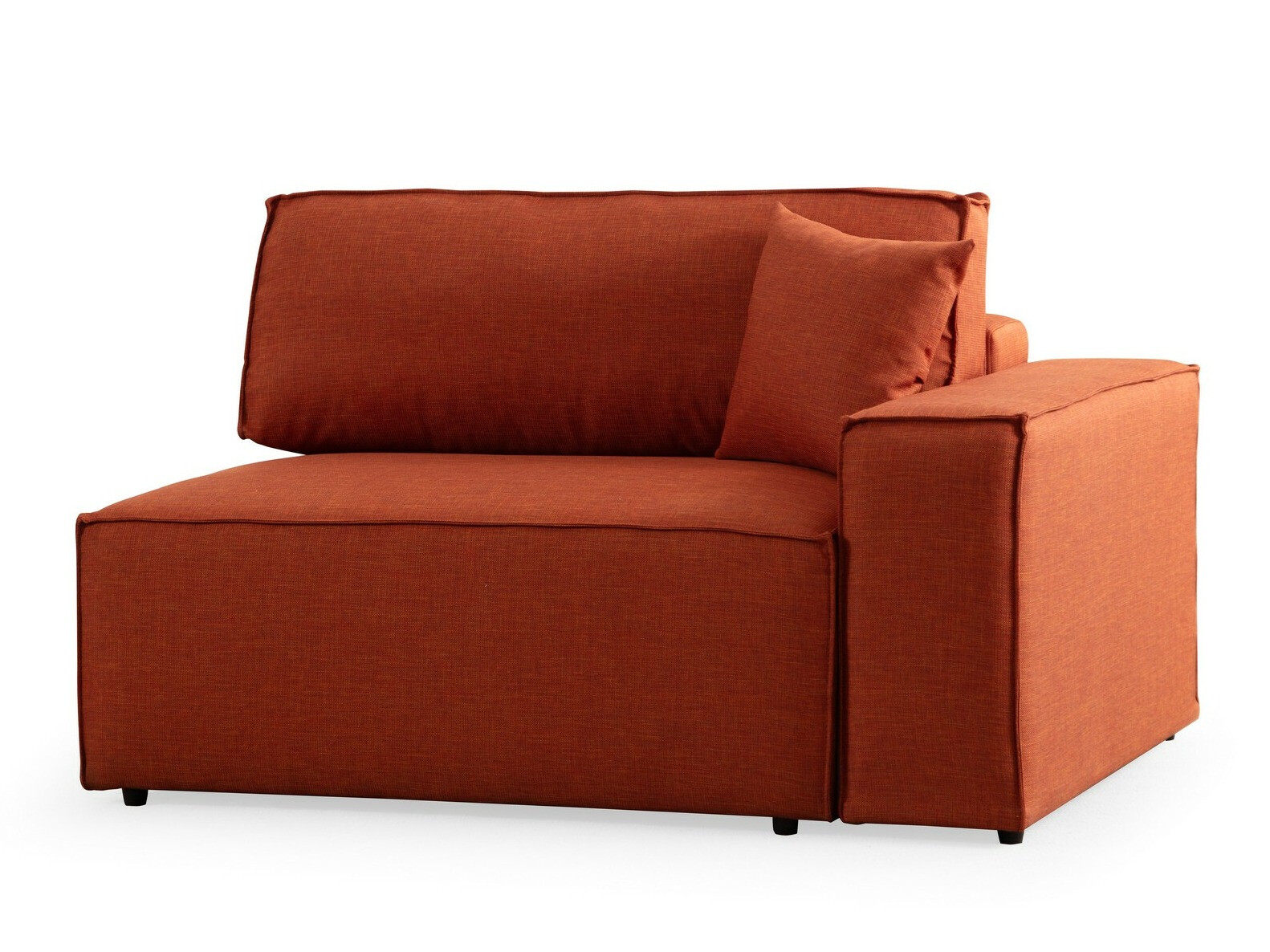 Stūra dīvāns Altadena 580 (Oranžs)