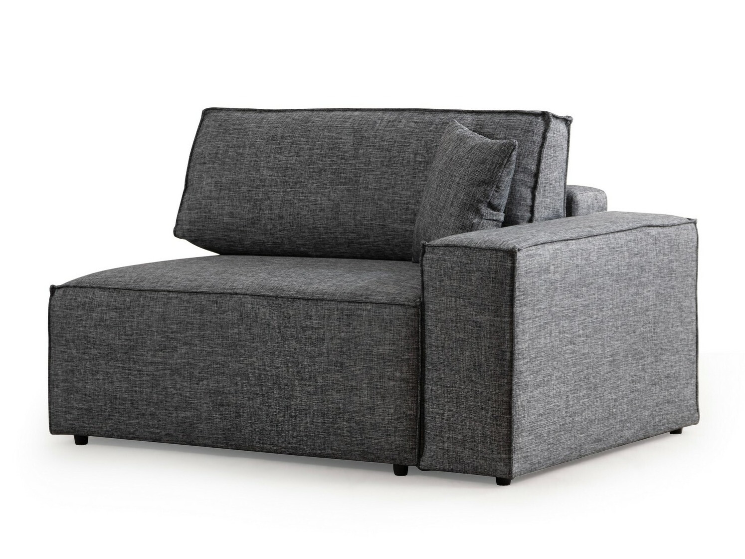 Stūra dīvāns Altadena 580 (Pelēks)