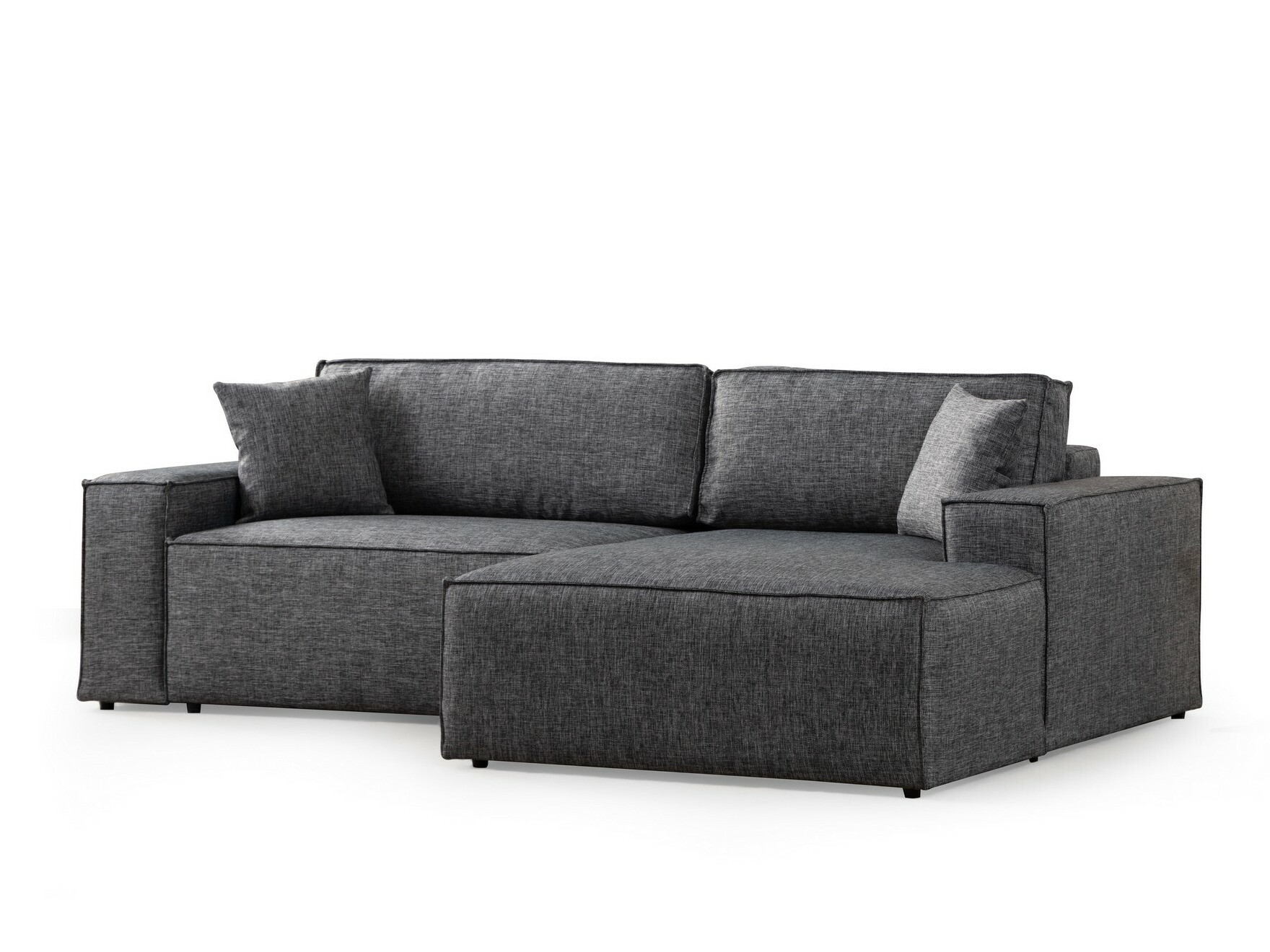 Stūra dīvāns Altadena 580 (Pelēks)